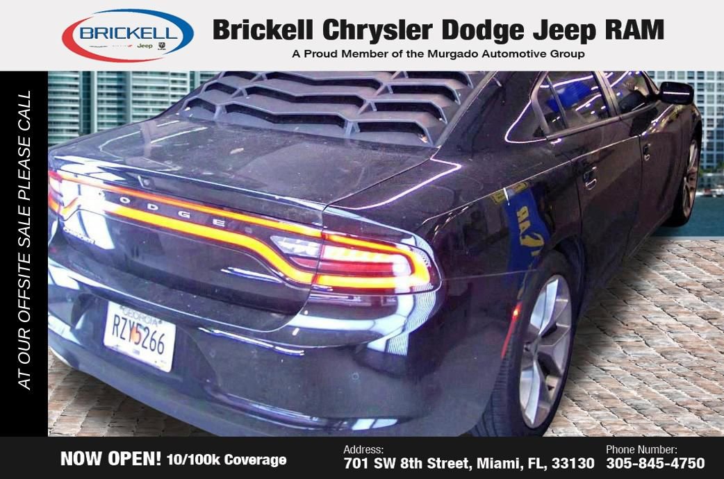 Used 2021 Dodge Charger SXT w/ Plus Group RWD image 4