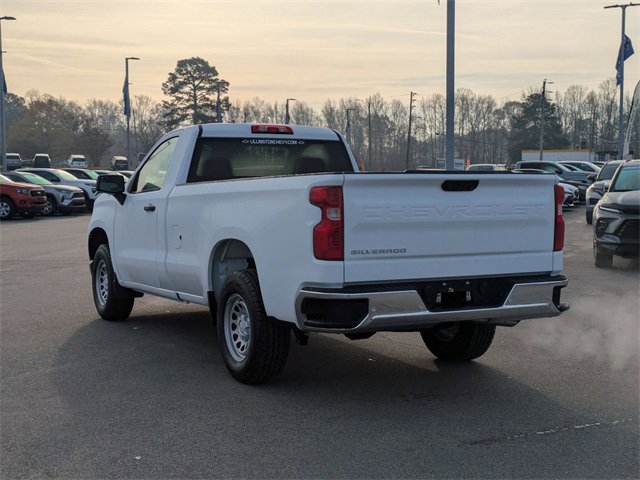 New 2025 Chevrolet Silverado 1500 W/T w/ WT Safety Package image 4