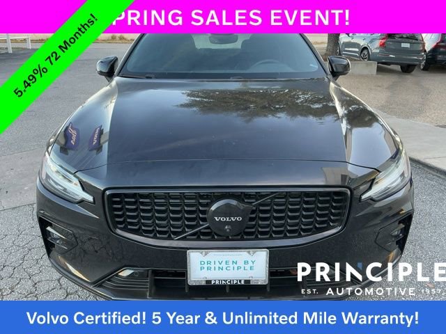 Certified 2023 Volvo S60 B5 Plus FWD image 3