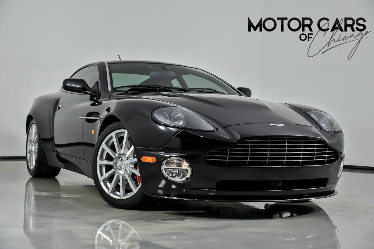 Used 2006 Aston Martin Vanquish S RWD image 1
