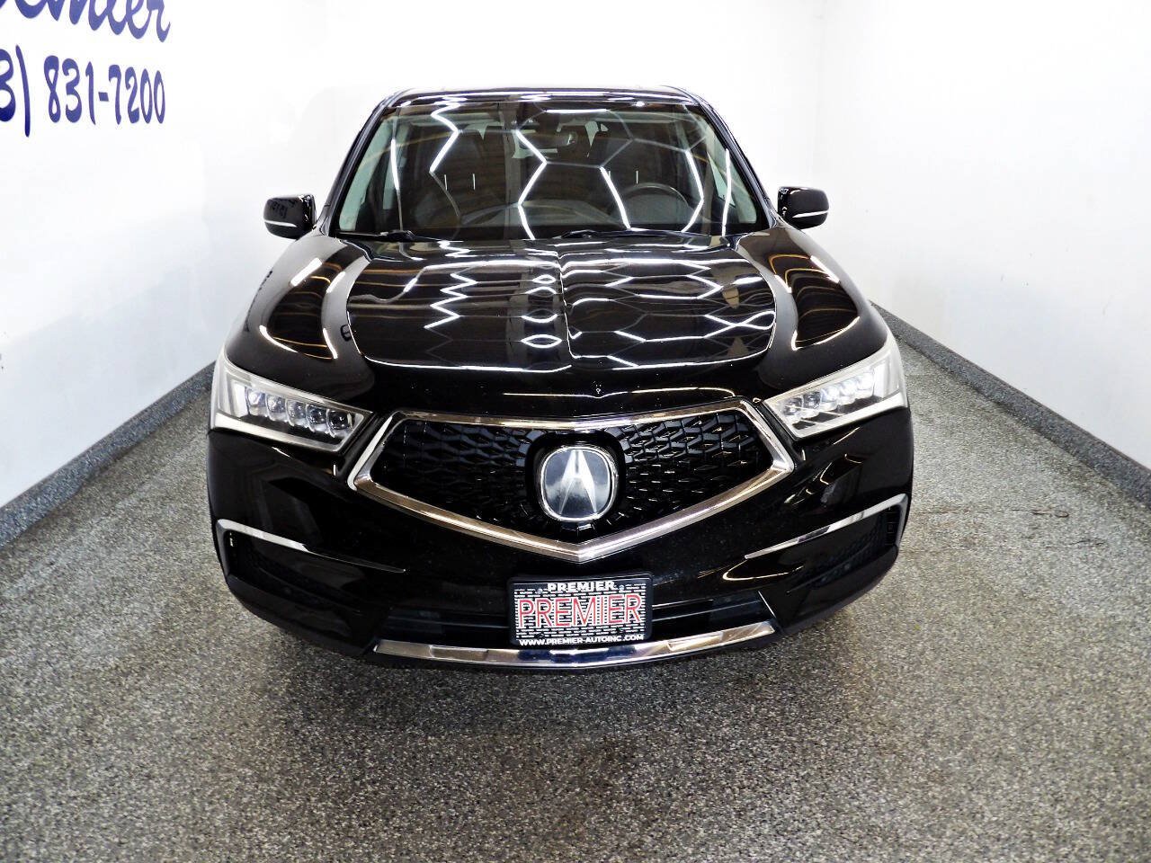 Used 2017 Acura MDX w/ Technology Package AWD/4WD image 2