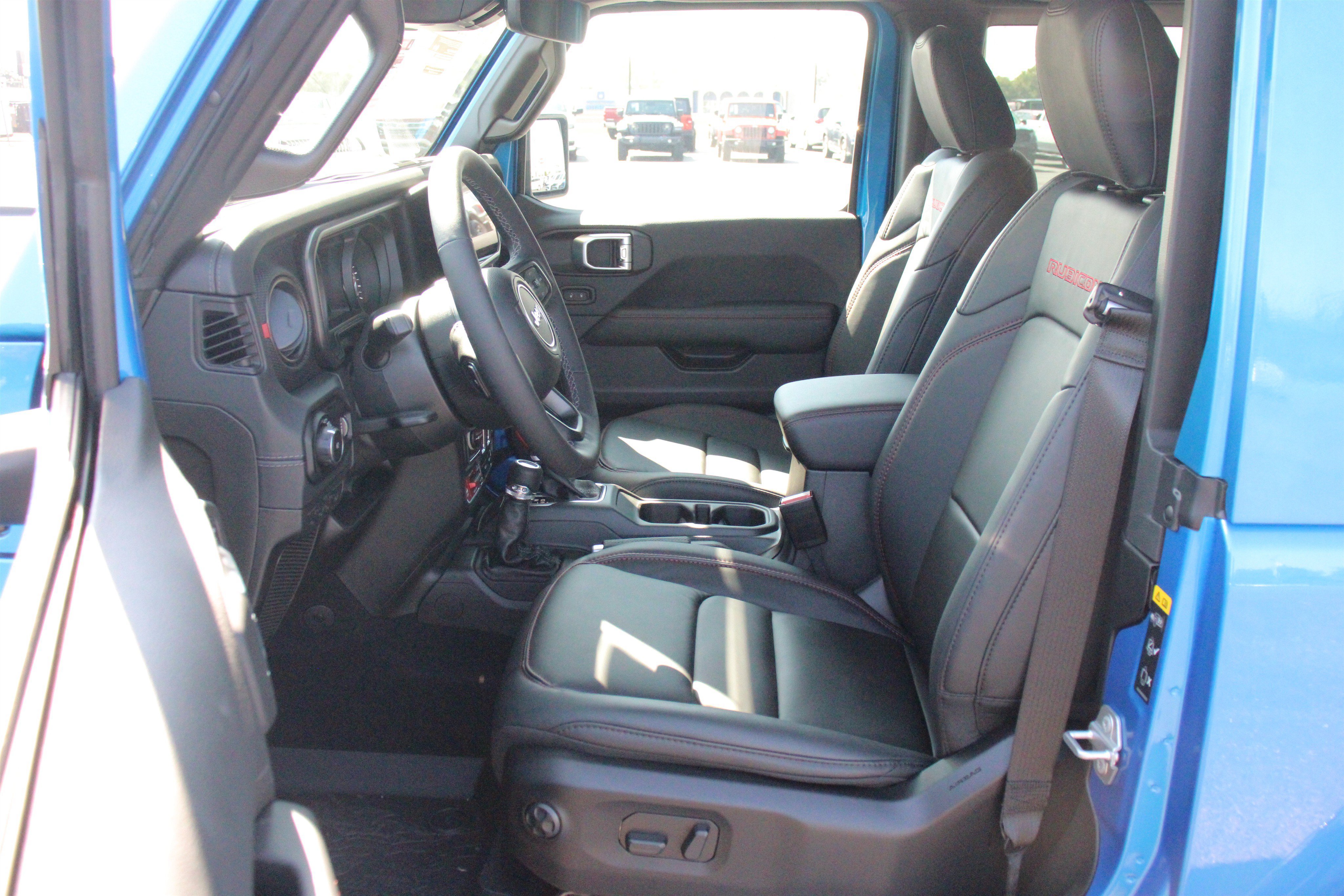 New 2027 Jeep Wrangler Rubicon AWD/4WD image 3