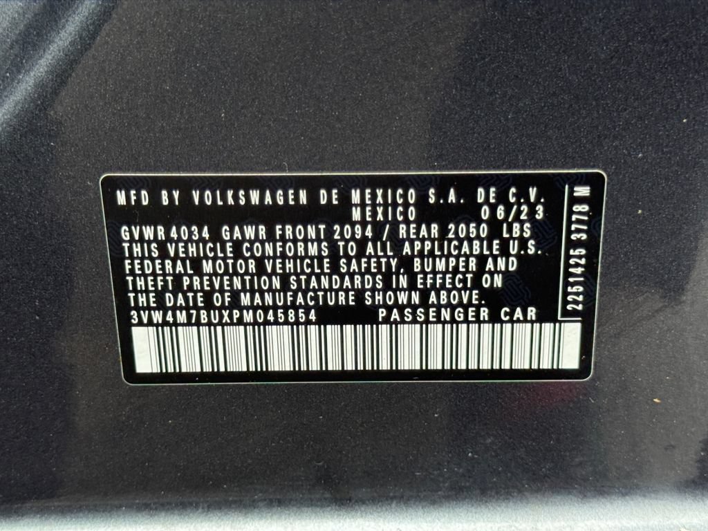 Used 2023 Volkswagen Jetta S FWD image 26