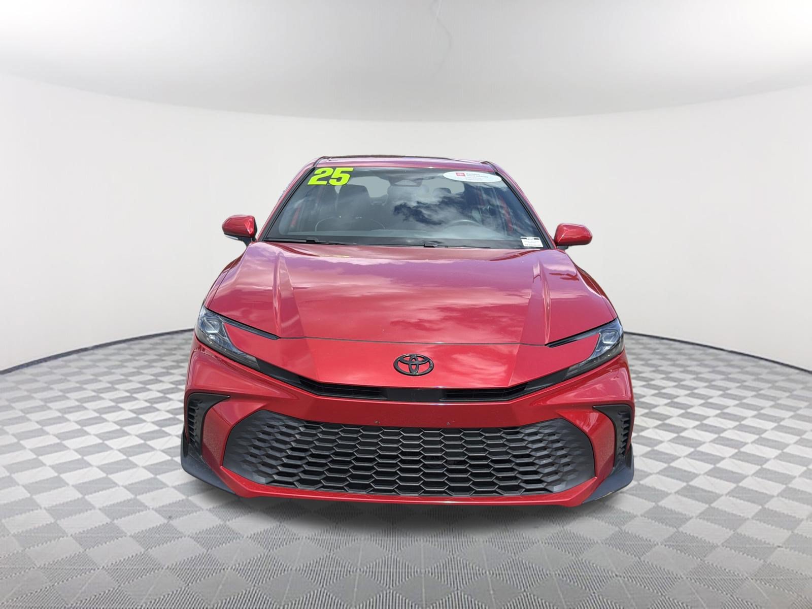 Certified 2025 Toyota Camry SE FWD video 2