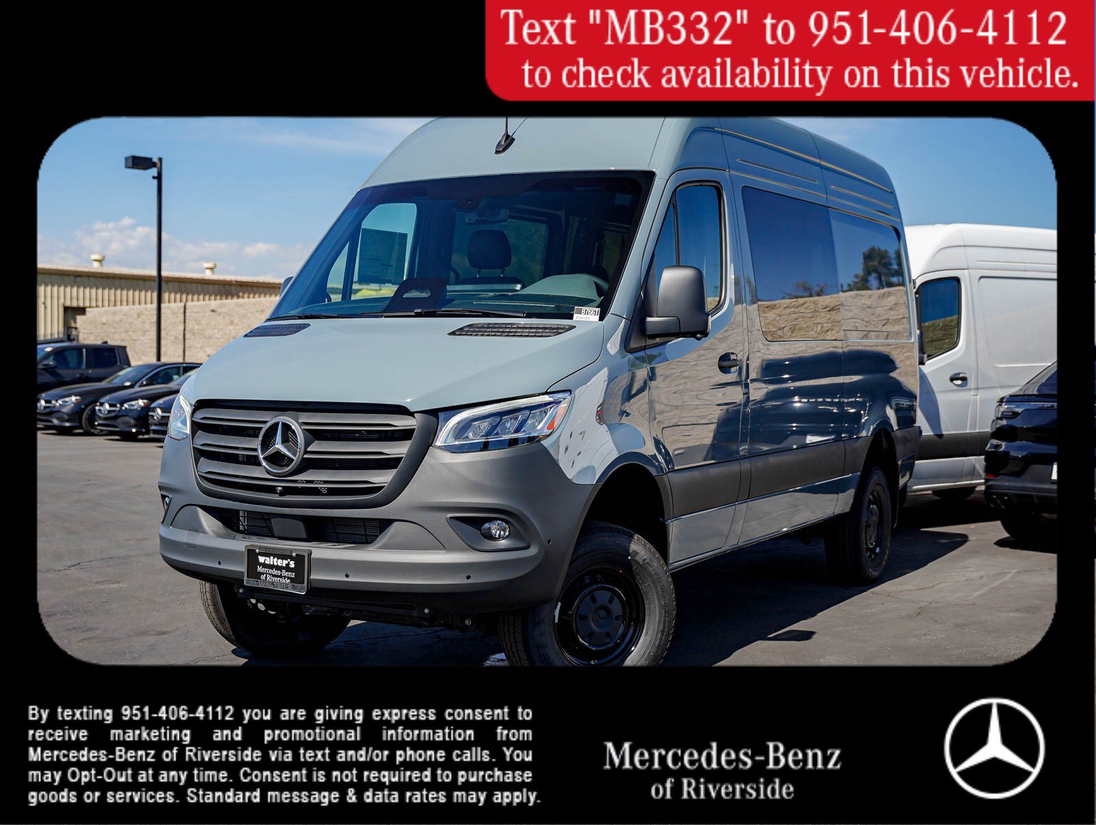 New 2026 Mercedes-Benz Sprinter 2500 image 1