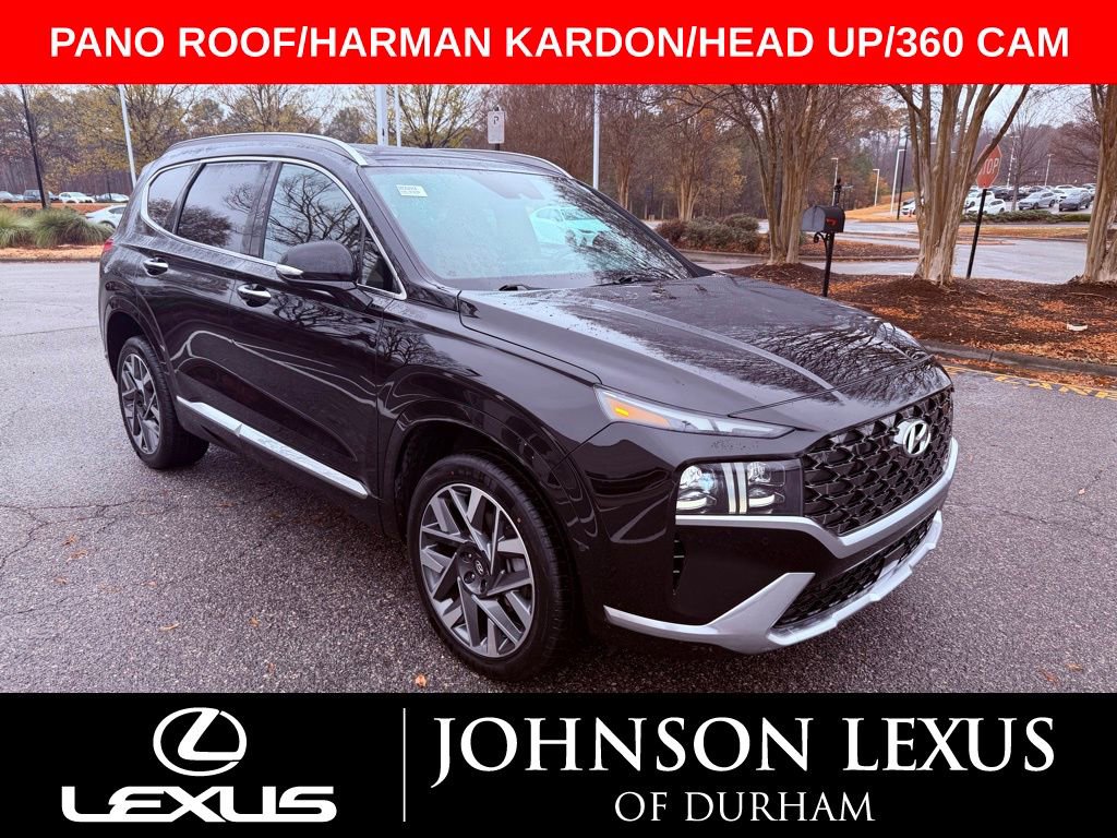 Used 2021 Hyundai Santa Fe Calligraphy w/ Cargo Package