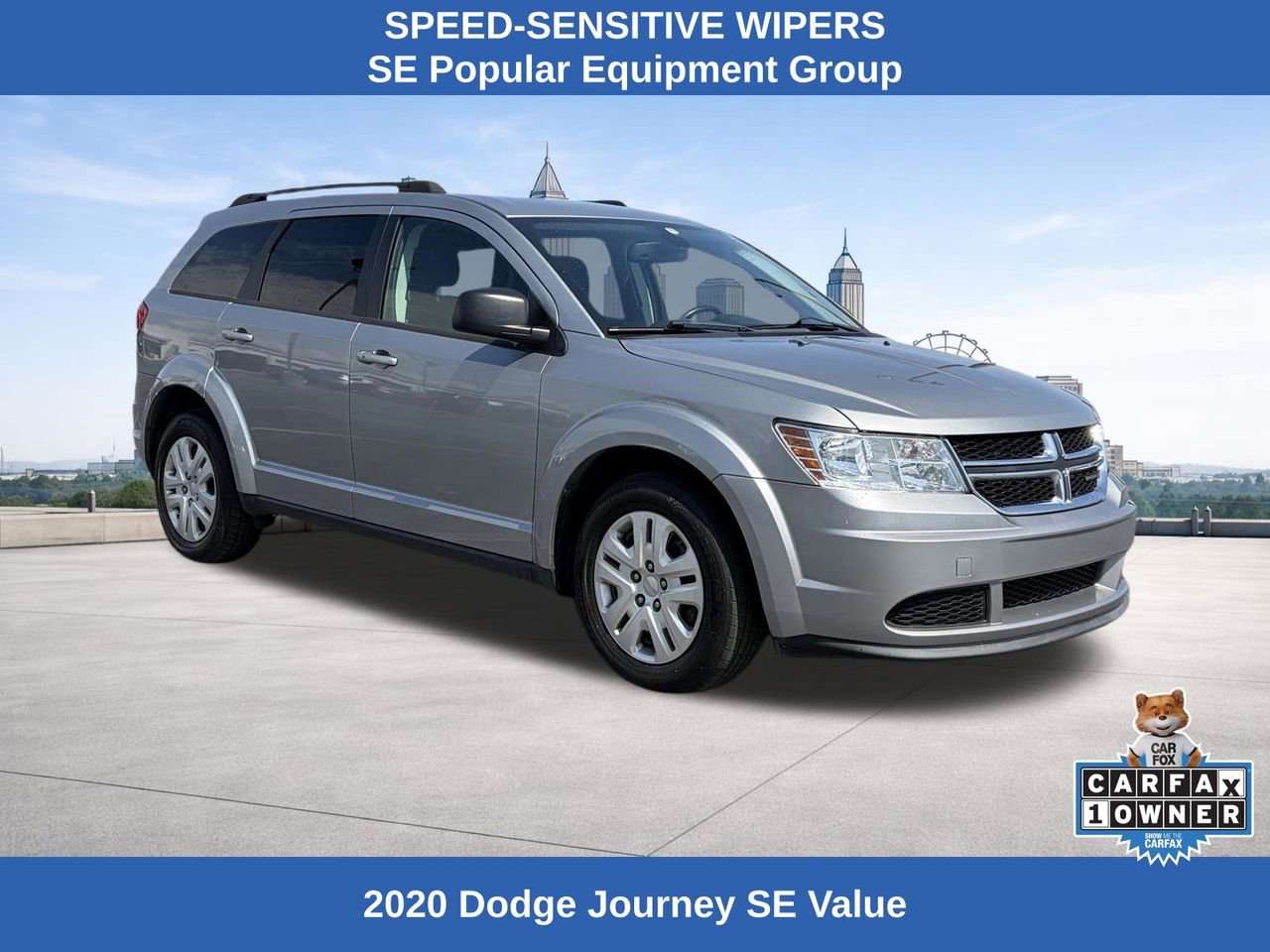 Used 2020 Dodge Journey SE w/ SE Popular Equipment Group image 7