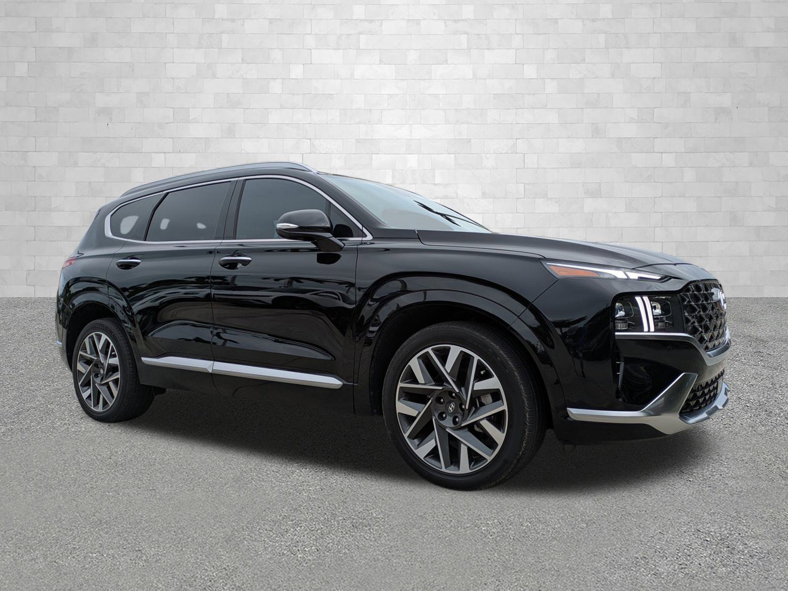 Certified 2023 Hyundai Santa Fe Calligraphy