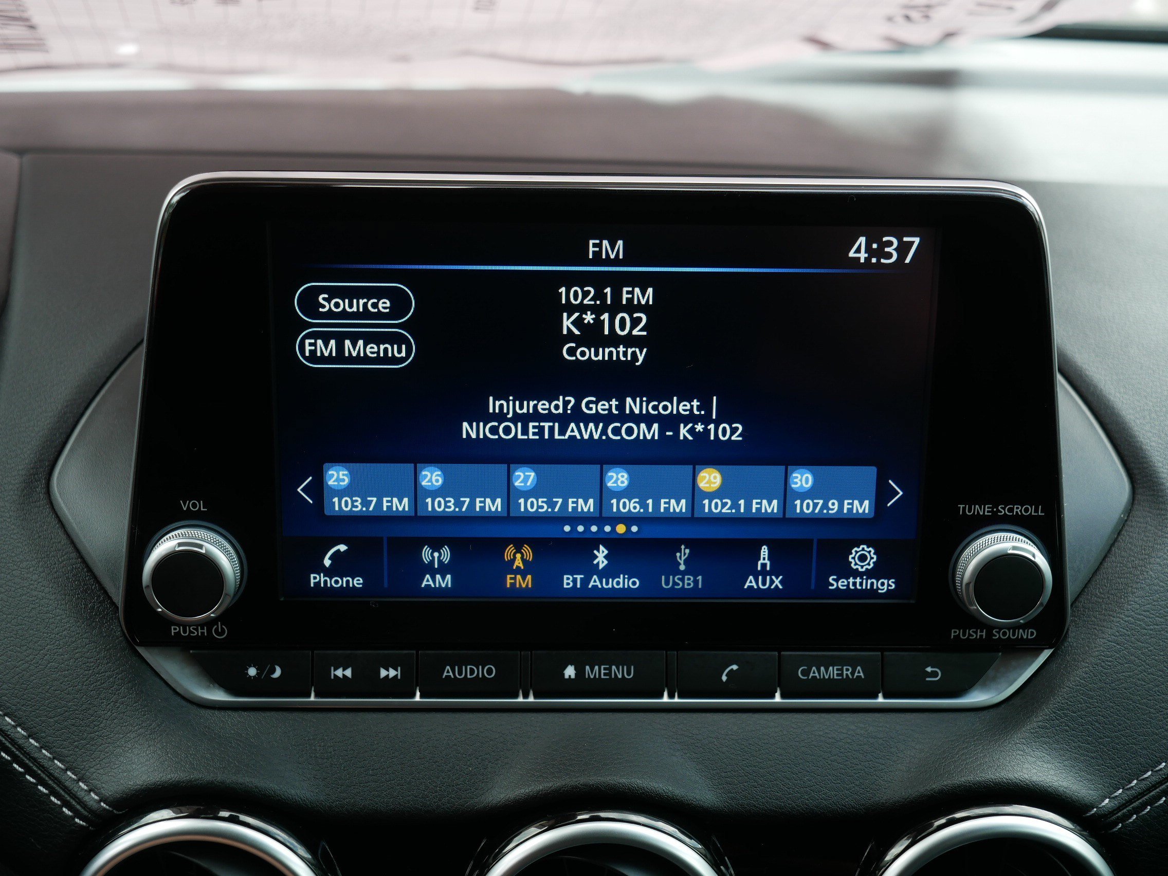 Certified 2023 Nissan Sentra SV FWD image 22