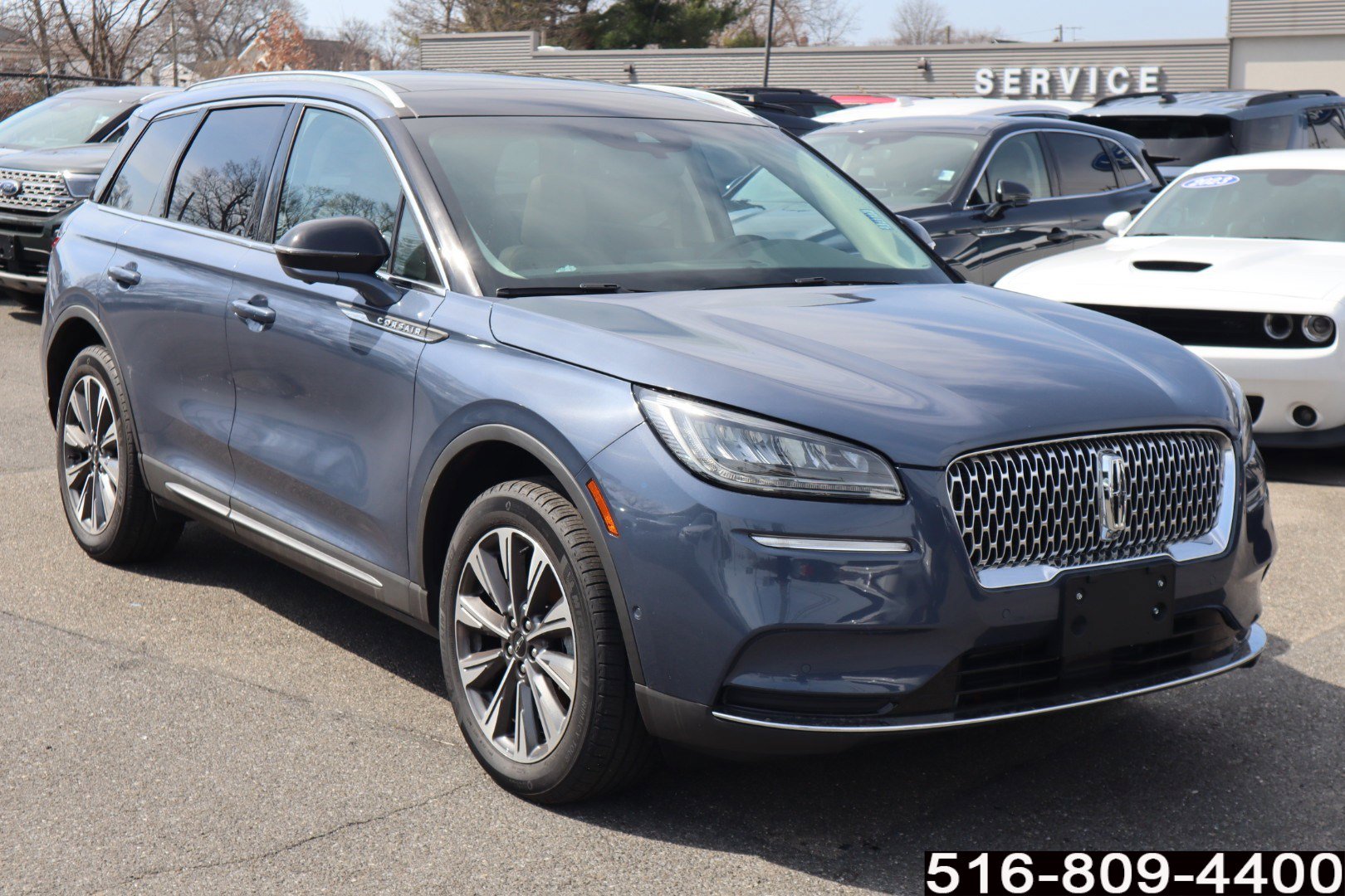 Used 2022 Lincoln Corsair Reserve w/ Equipment Group 201A