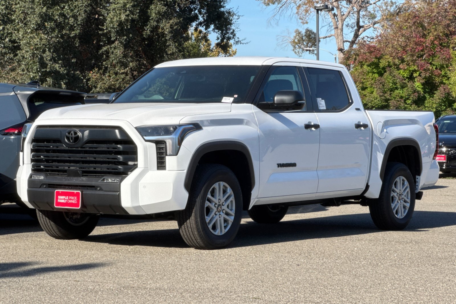 New 2026 Toyota Tundra SR5 w/ SR5 Convenience Package AWD/4WD image 2