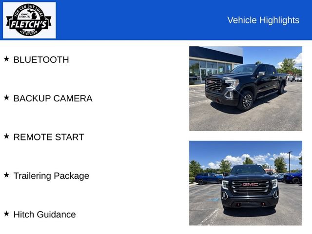 Used 2021 GMC Sierra 1500 AT4 w/ AT4 Preferred Package AWD/4WD image 2