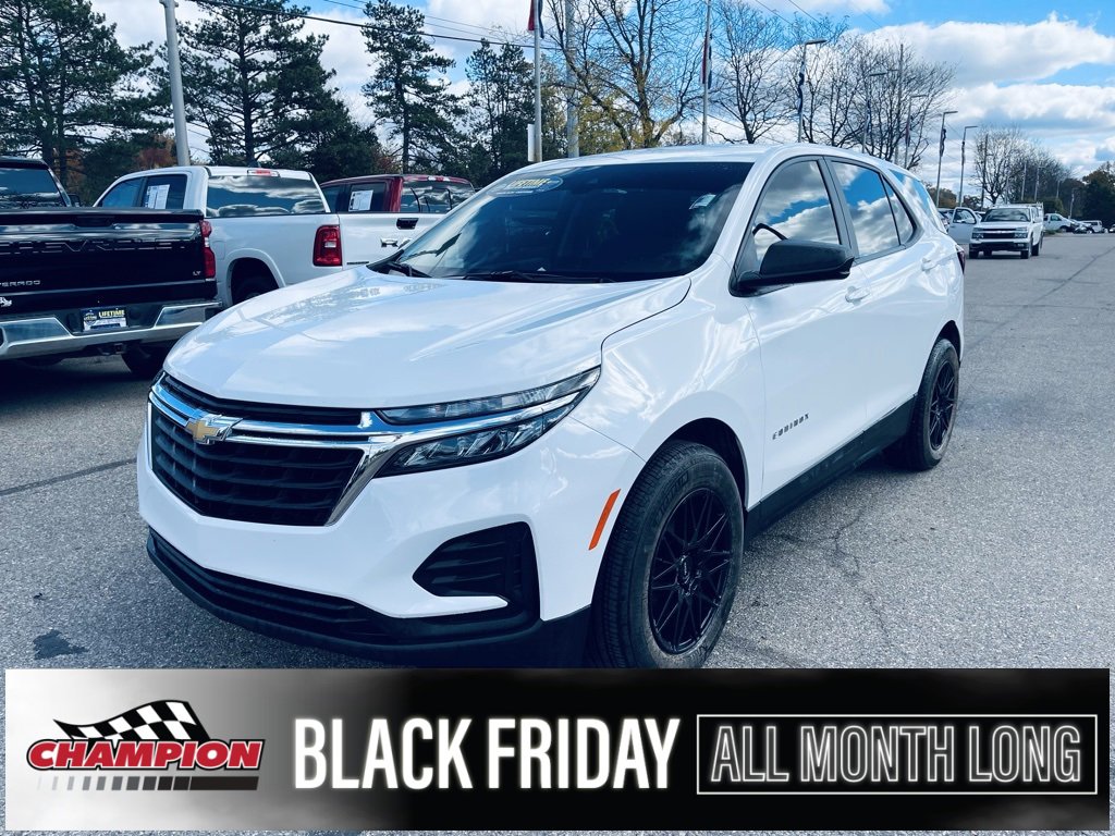 Used 2022 Chevrolet Equinox LS w/ LS Convenience Package