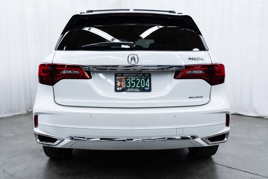 Used 2020 Acura MDX SH-AWD w/ Advance Package image 5
