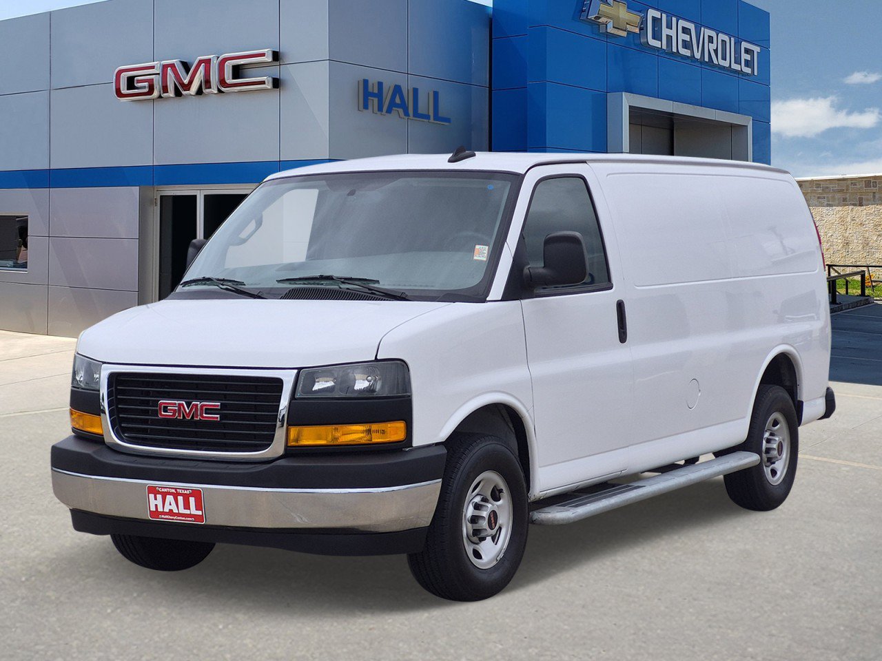 Certified 2024 GMC Savana 2500 w/ Driver Convenience Package RWD image 3
