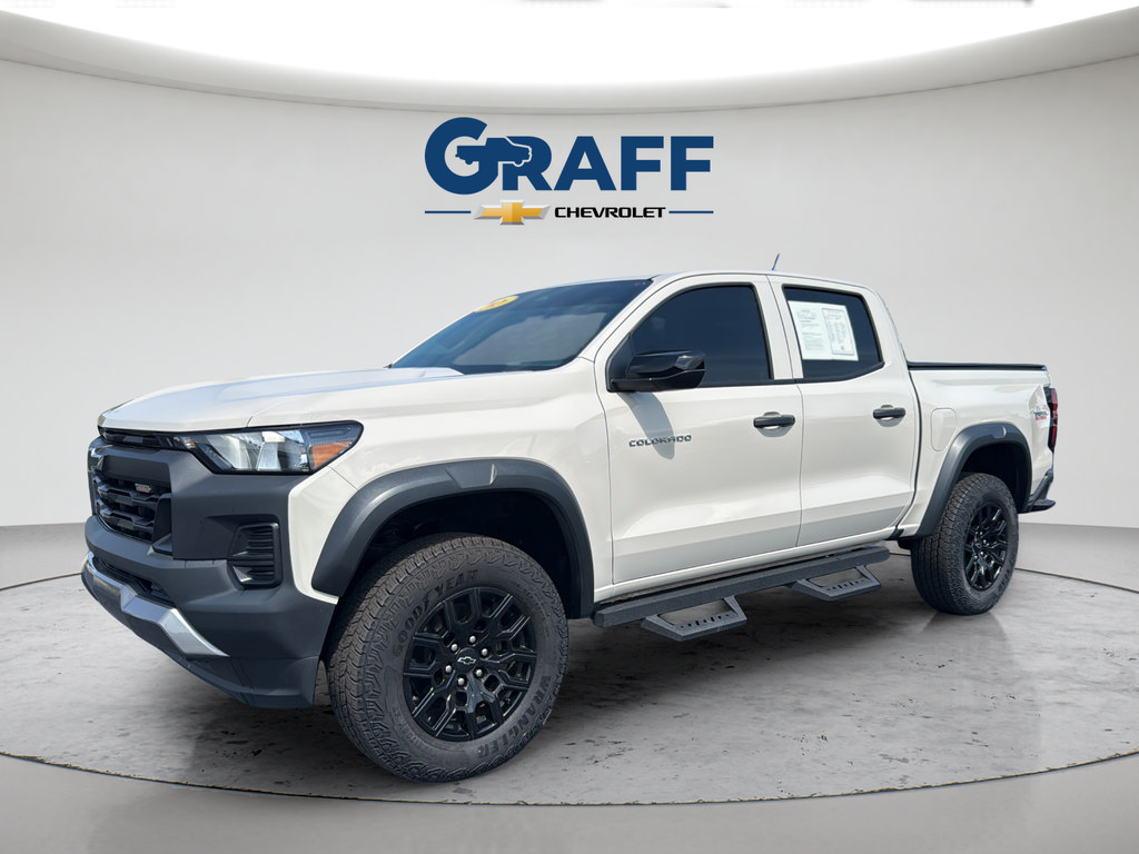 Used 2026 Chevrolet Colorado Trail Boss AWD/4WD image 13