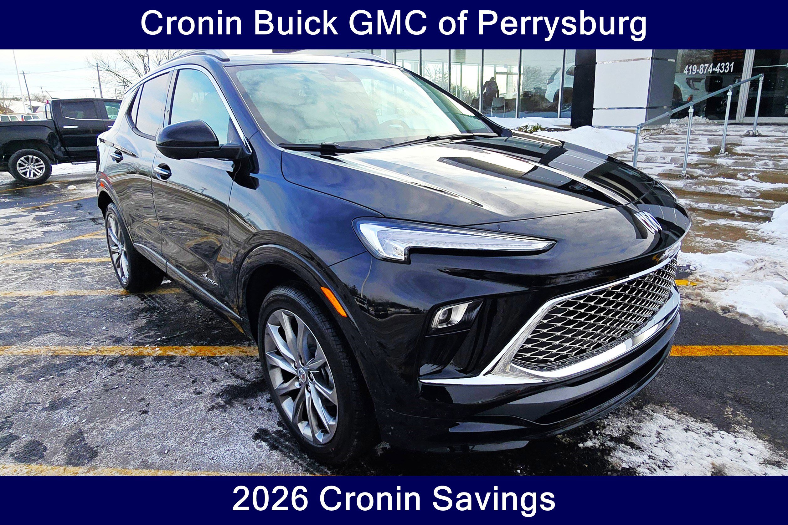 New 2026 Buick Encore GX Avenir w/ Avenir Technology Package