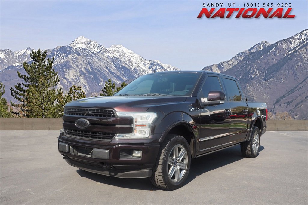 Used 2018 Ford F150 Lariat w/ Equipment Group 502A Luxury