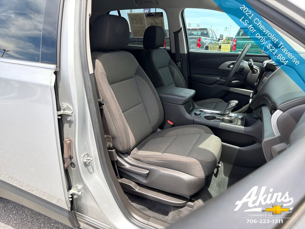 Certified 2021 Chevrolet Traverse LS FWD image 20