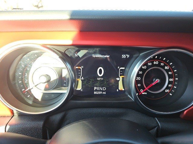 Used 2021 Jeep Wrangler Unlimited Rubicon image 22