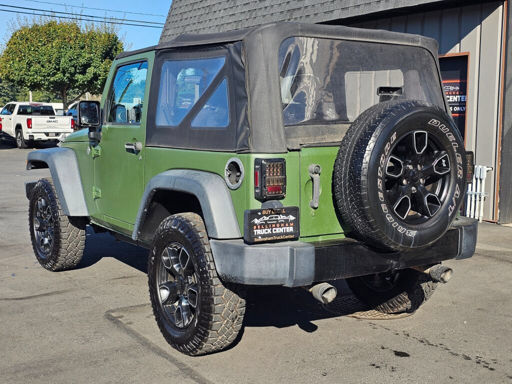 Used 2015 Jeep Wrangler Sport AWD/4WD image 3