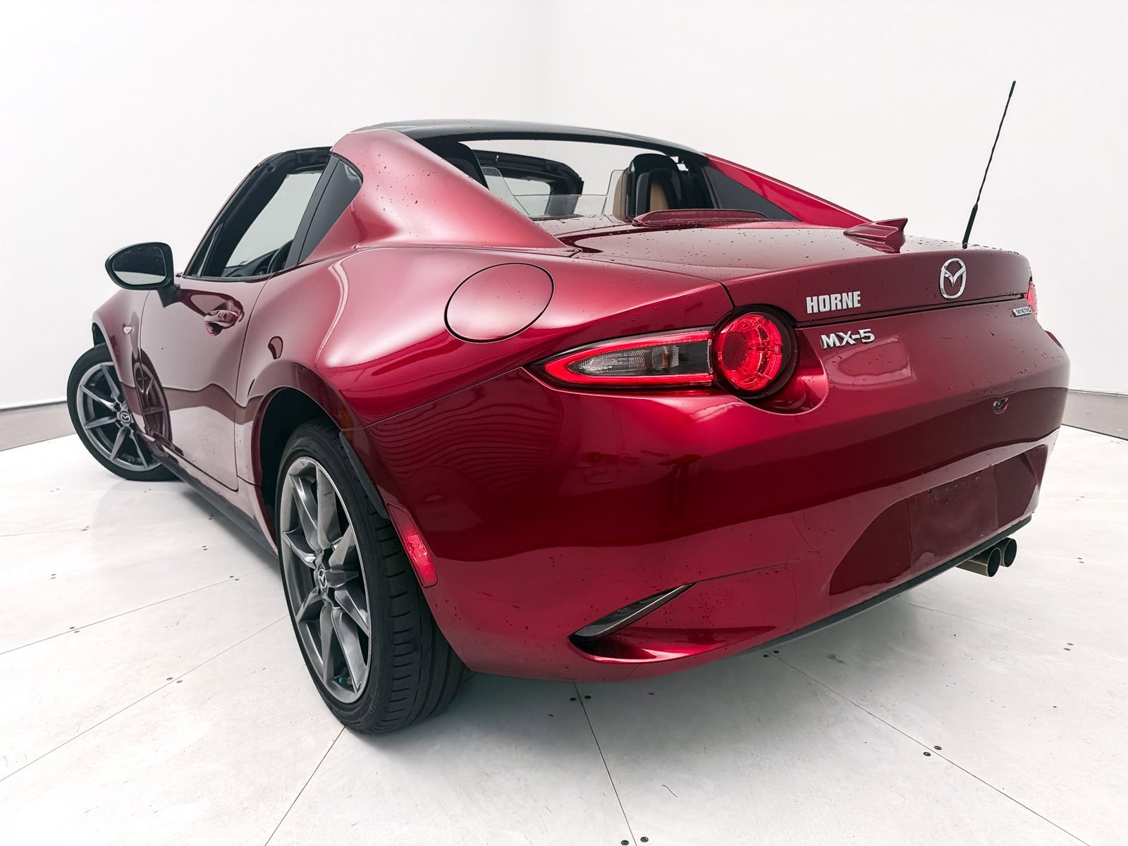 Certified 2020 MAZDA MX-5 Miata RF Grand Touring image 12