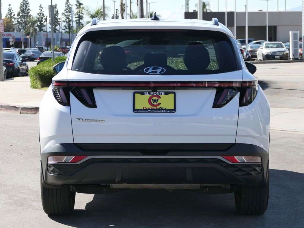 Certified 2023 Hyundai Tucson SEL w/ Convenience Package FWD image 4