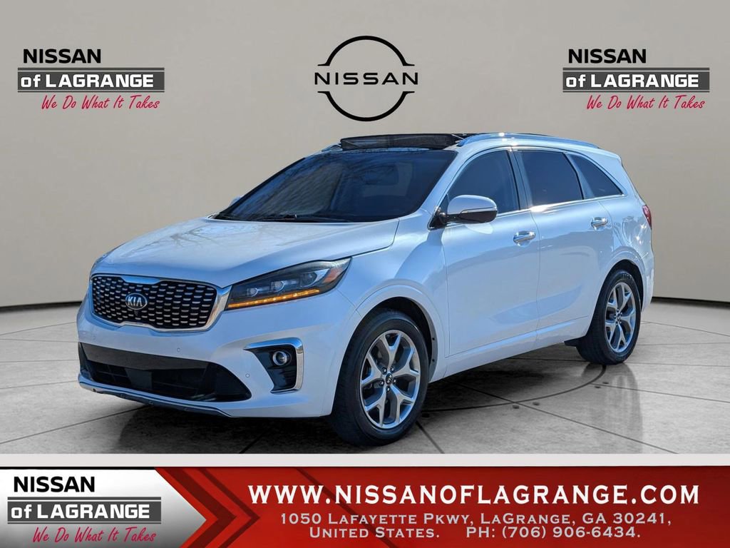 Used 2019 Kia Sorento SX w/ SX Touring Package FWD image 1