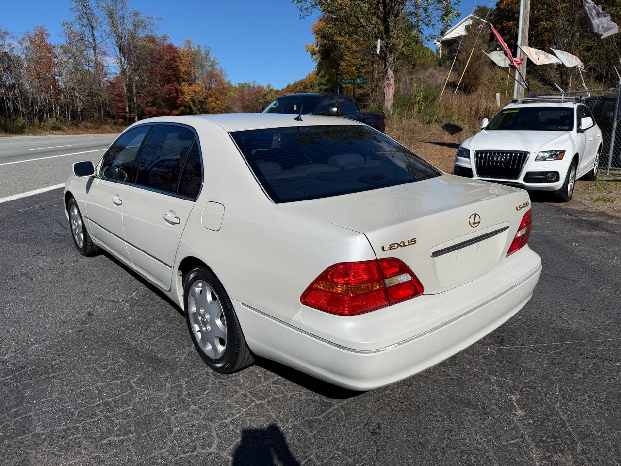 Used 2003 Lexus LS 430 RWD image 5