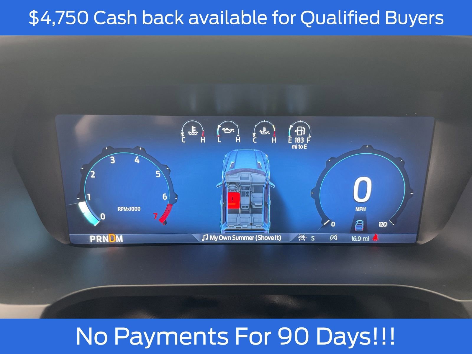 New 2025 Ford F150 STX w/ Equipment Group 200A image 8