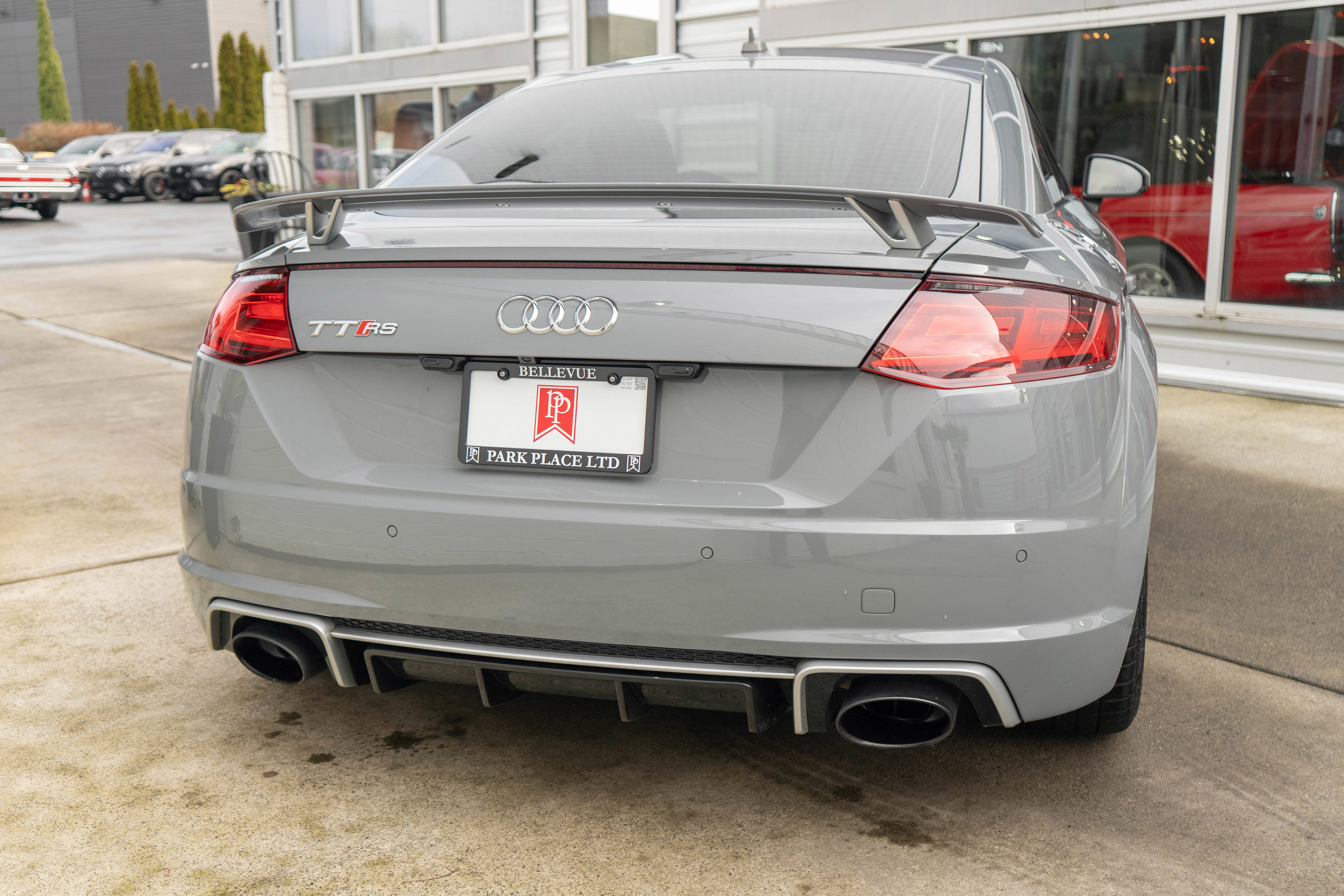 Used 2018 Audi TT RS image 7