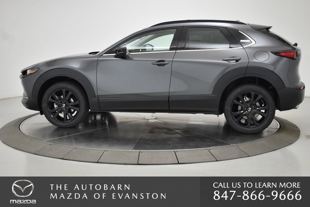 Certified 2025 MAZDA CX-30 2.5 Turbo w/ Premium Plus Pkg image 14