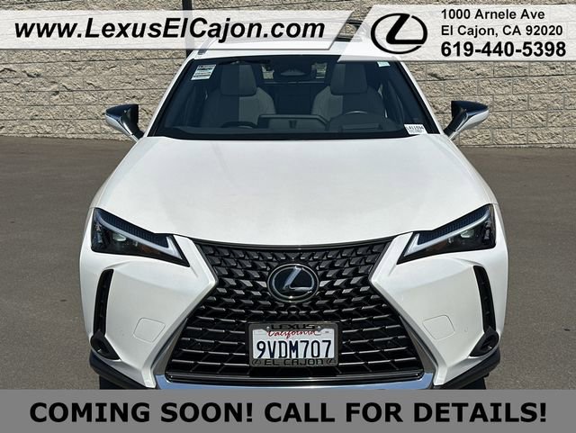 Used 2025 Lexus UX 300h AWD w/ Accessory Package (Z2) image 3