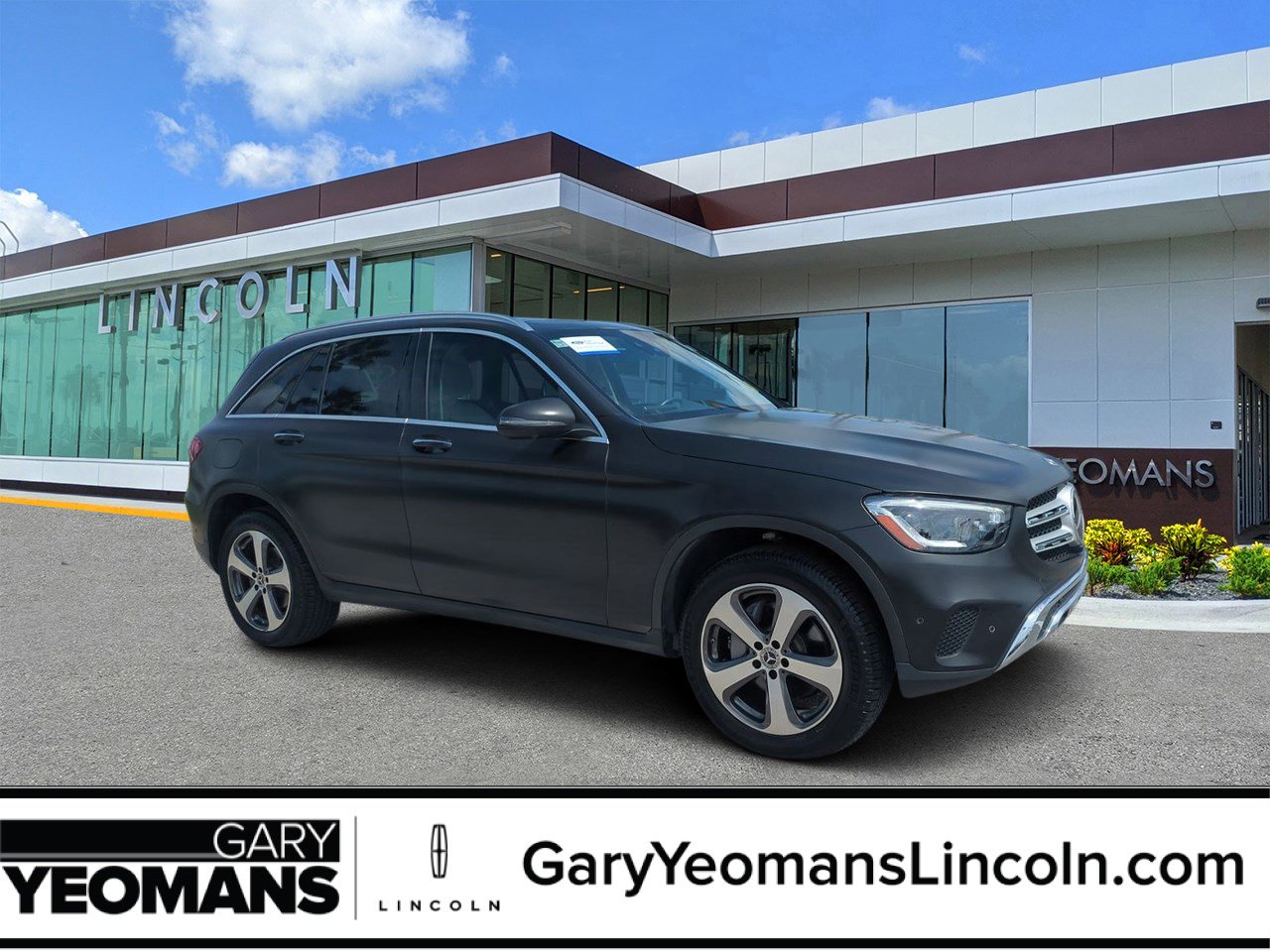 Used 2022 Mercedes-Benz GLC 300