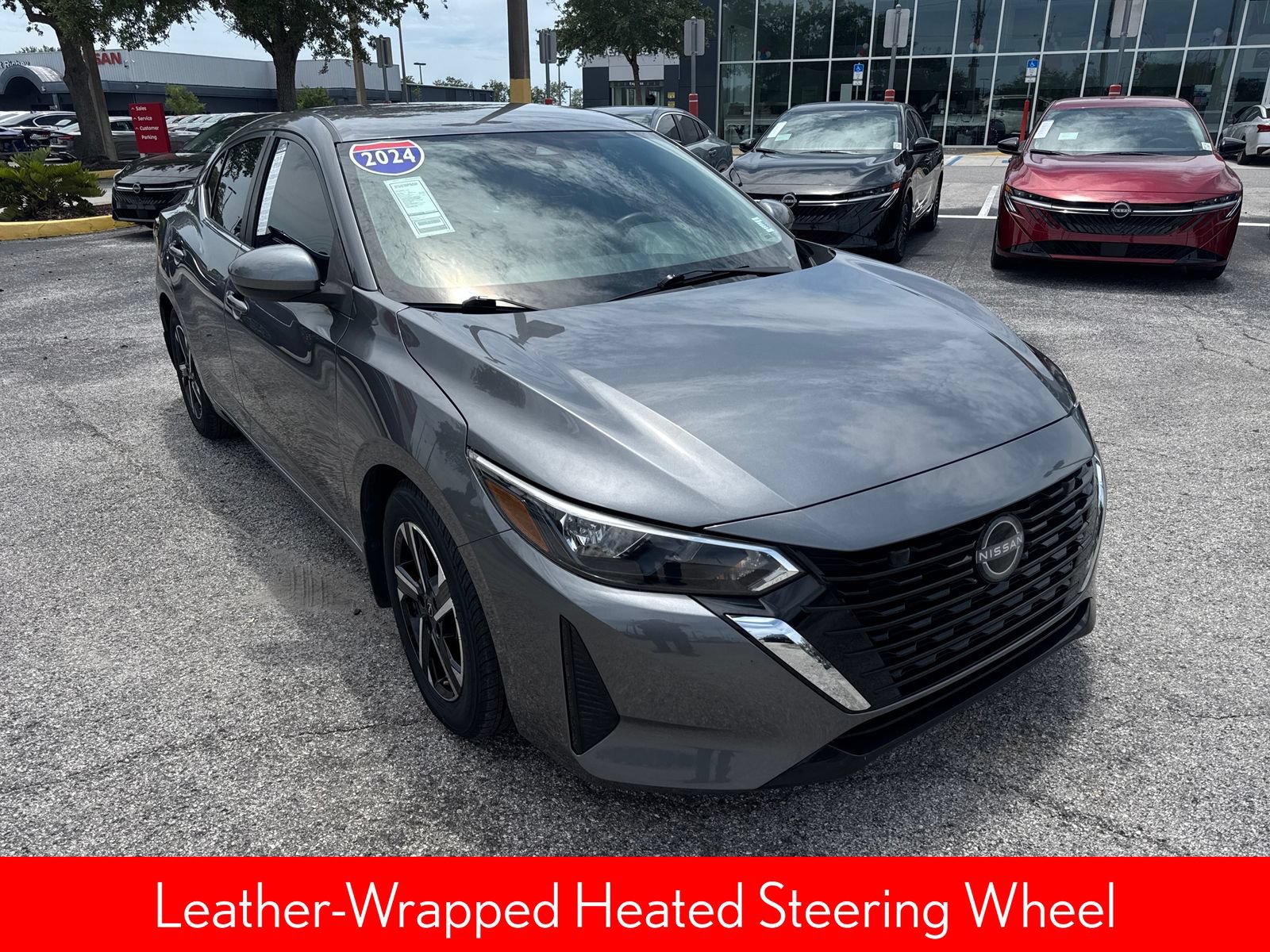Certified 2024 Nissan Sentra SV w/ All-Weather Package FWD image 6