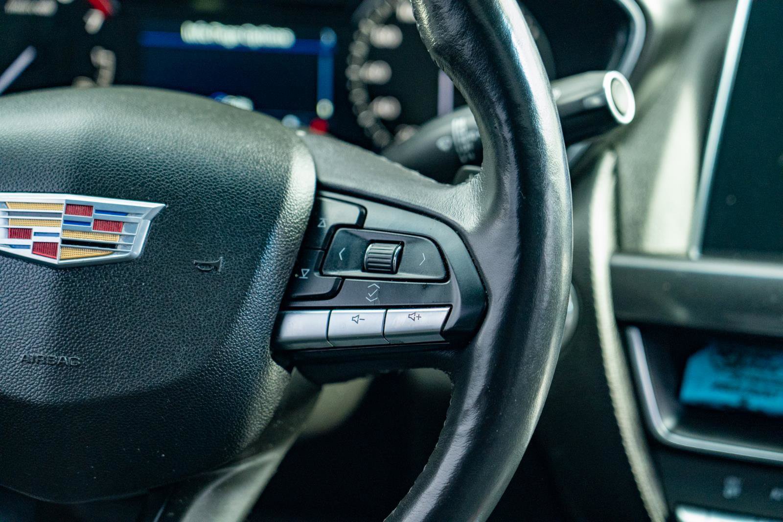 Used 2021 Cadillac CT5 Luxury w/ Sun And Sound Package AWD/4WD image 21