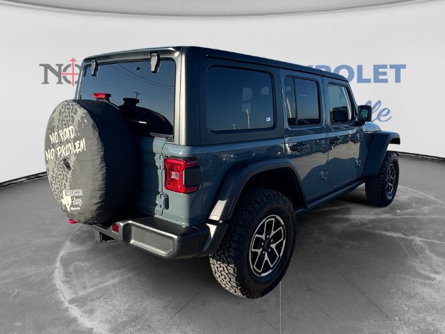 Used 2026 Jeep Wrangler Unlimited Rubicon AWD/4WD image 3