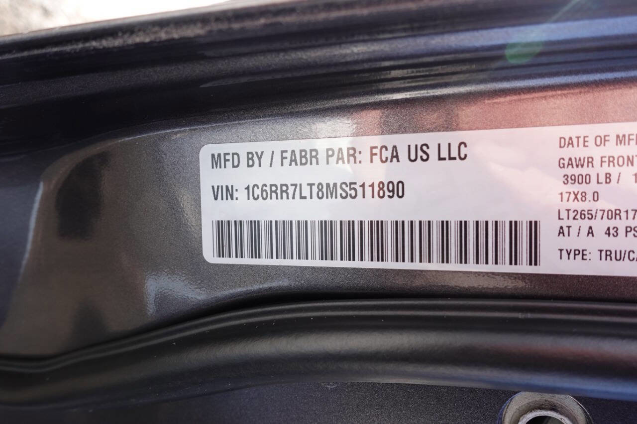 Used 2021 RAM 1500 Classic Warlock image 17