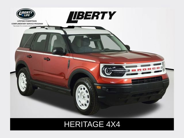 Used 2024 Ford Bronco Sport Heritage image 1
