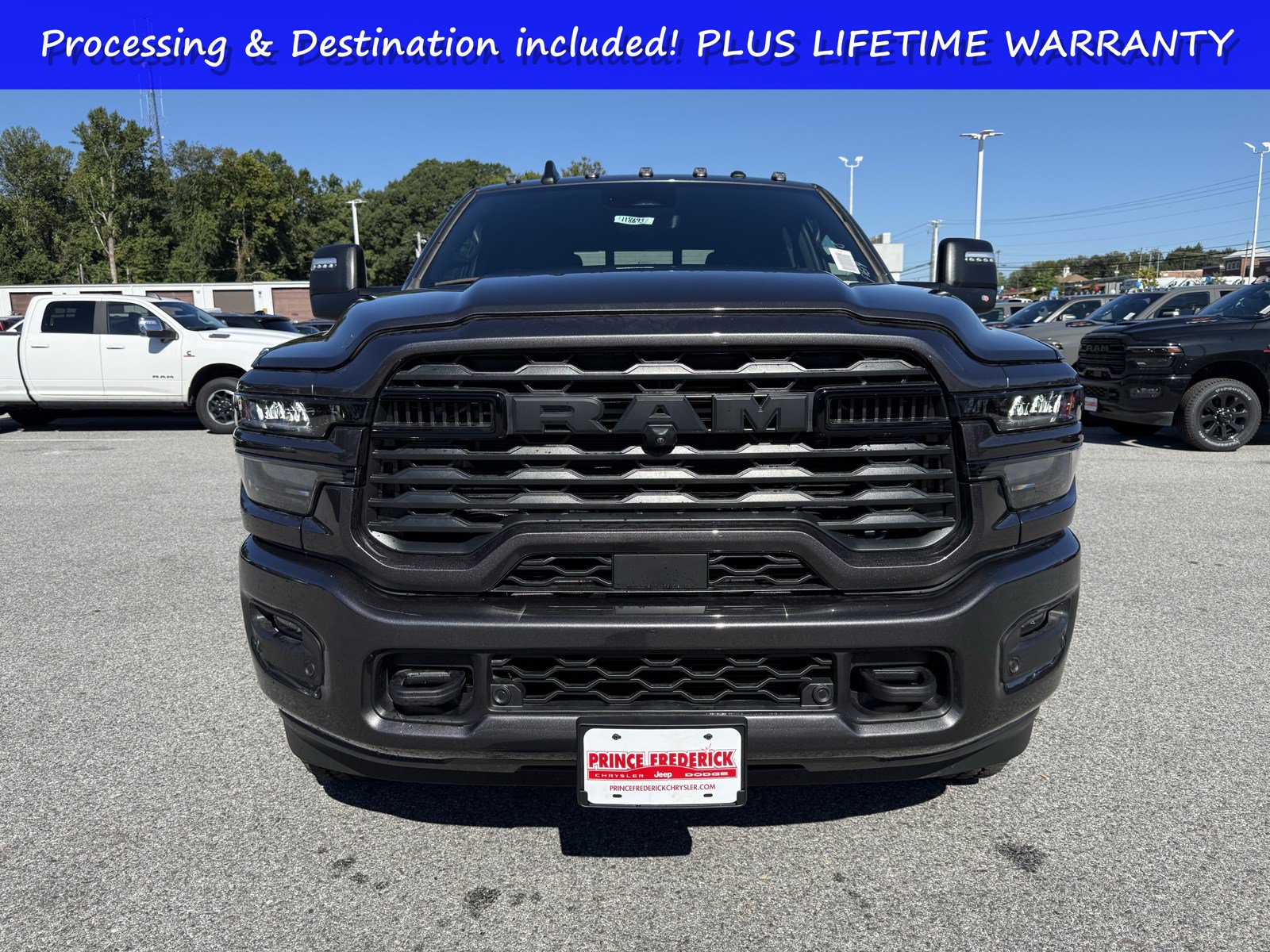 New 2026 RAM 3500 Big Horn AWD/4WD image 8