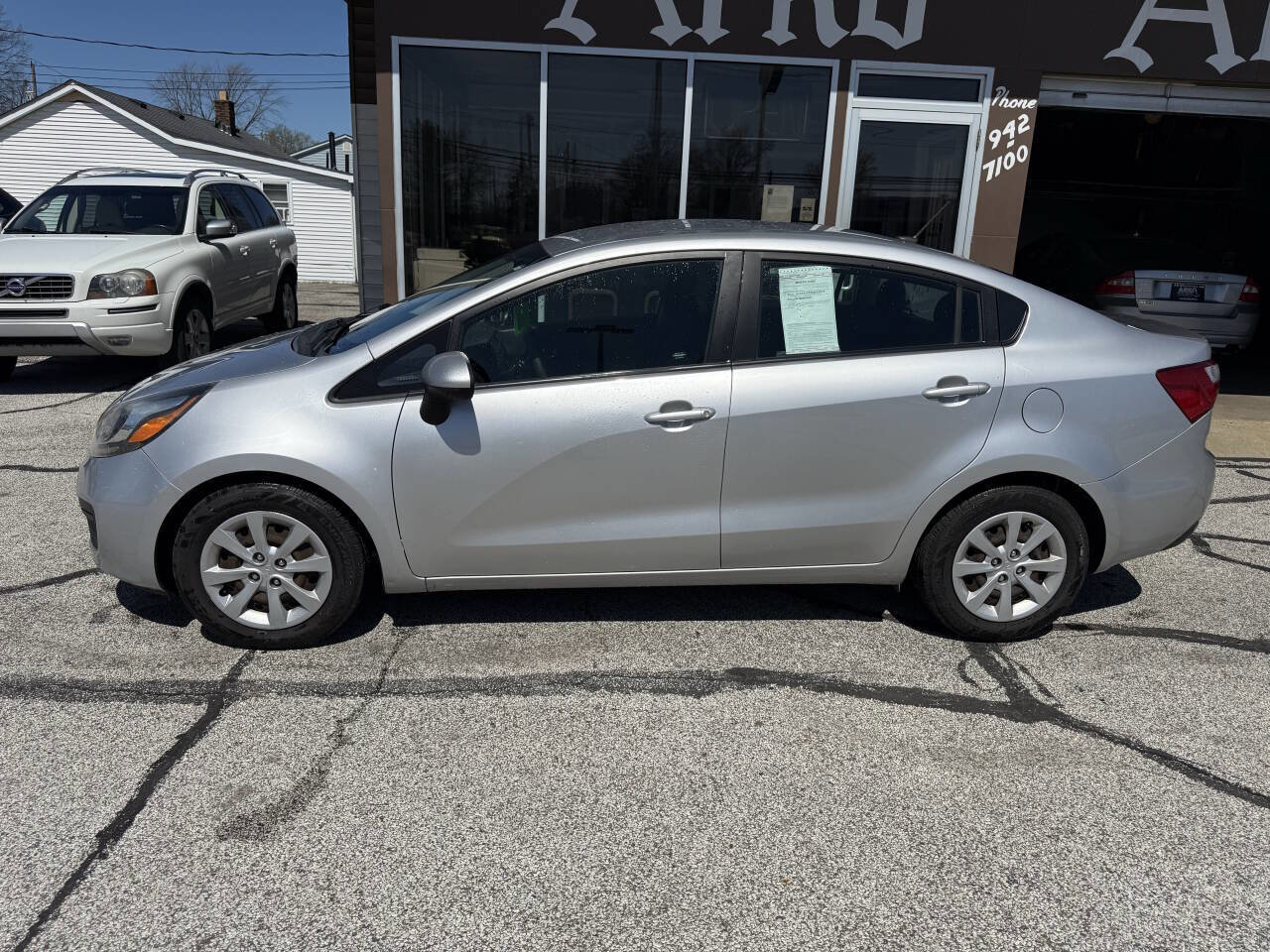 Used 2012 Kia Rio LX w/ PWR Pkg FWD image 5