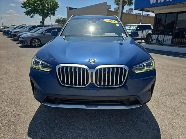 Used 2023 BMW X3 sDrive30i w/ Premium Package RWD image 2