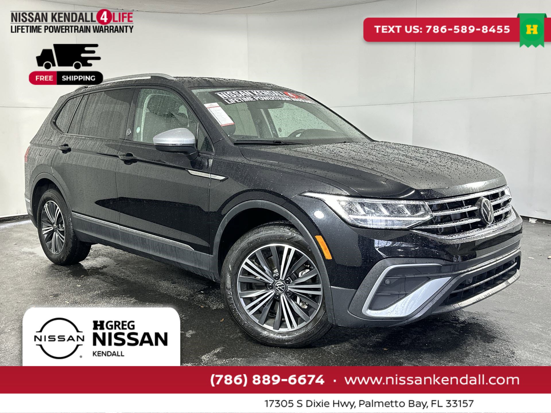 Used 2024 Volkswagen Tiguan Wolfsburg Edition
