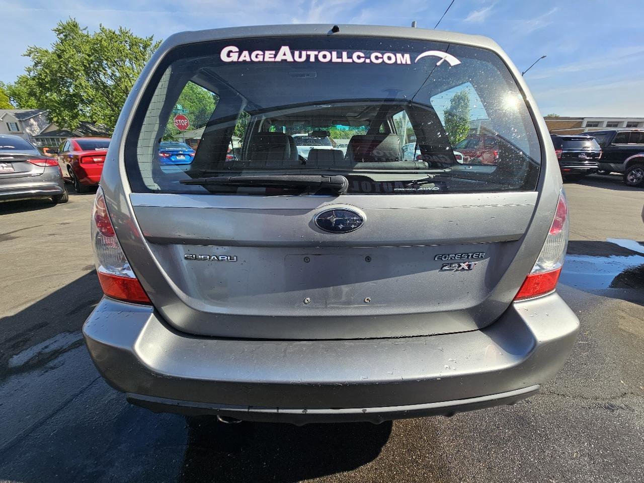 Used 2007 Subaru Forester 2.5XT Limited AWD/4WD image 9
