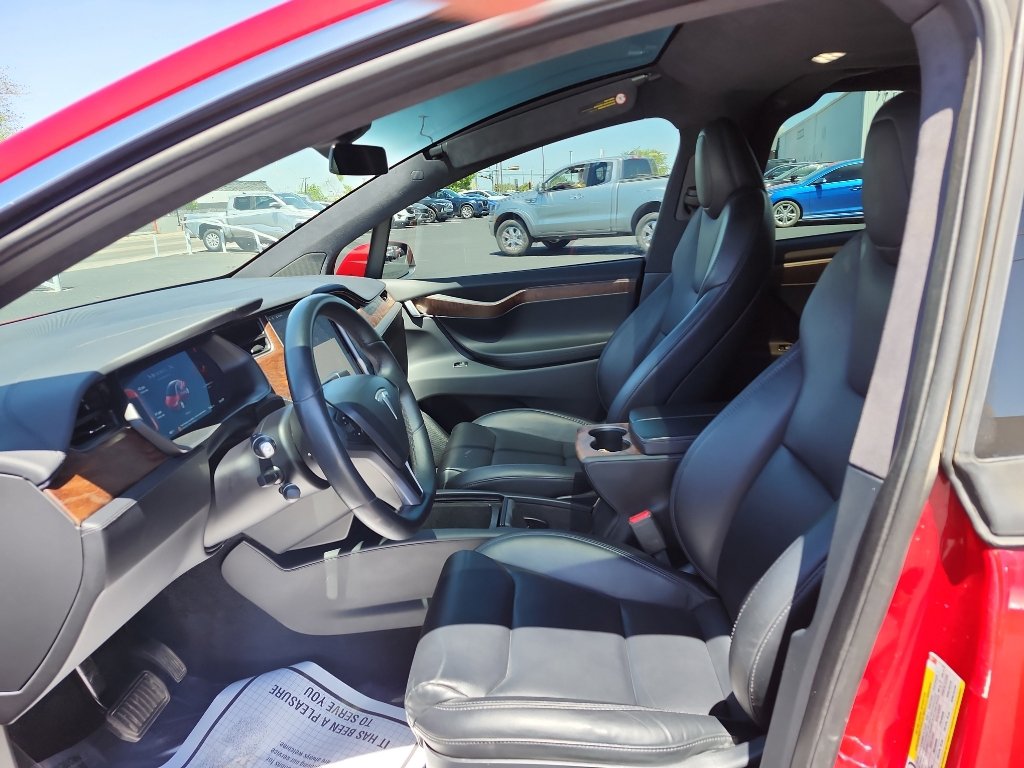 Used 2021 Tesla Model X Long Range AWD/4WD image 19