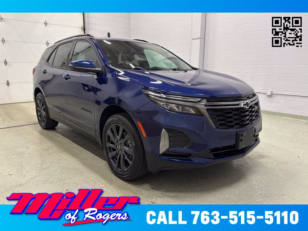 Used 2023 Chevrolet Equinox RS AWD/4WD image 1