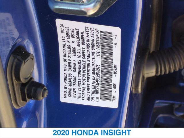 Used 2020 Honda Insight Touring image 26
