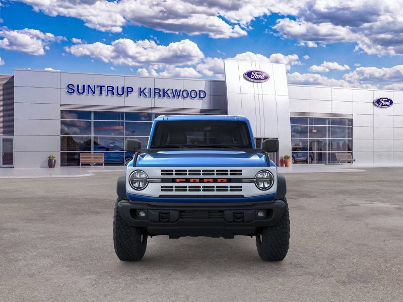 New 2026 Ford Bronco Heritage Edition AWD/4WD image 8