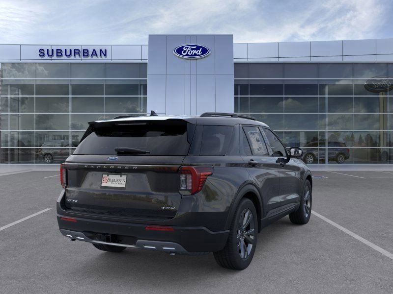 New 2026 Ford Explorer Active image 8