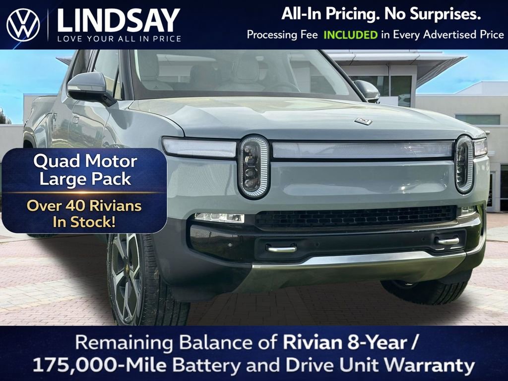 Used 2022 Rivian R1T Adventure
